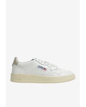 Autry Medalist Low-Top Sneakers - White