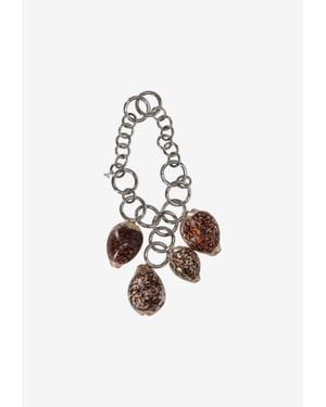 Niccolò Pasqualetti Sea Shells Chain Necklace - White