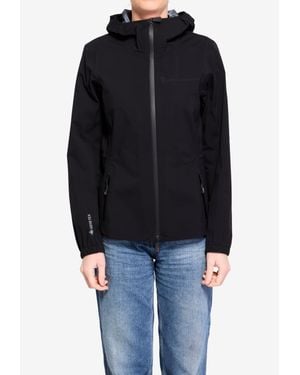 Moncler Valles Zip-Up Jacket - Blue