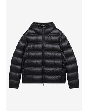 Moncler Guadiana Hooded Nylon Down Jacket - Black