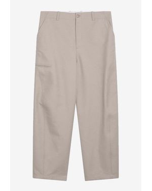 Givenchy Straight-Leg Casual Pants - White