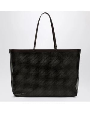 Balenciaga Large Select Printed Tote Bag - Black