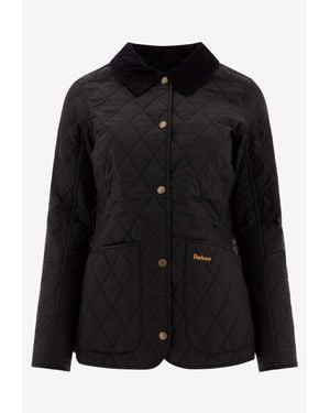 Barbour Annandale Quilted Jacket - Black