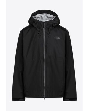 The North Face Packable Zip-Up Rain Jacket - Black