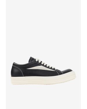 Rick Owens Vintage Low-Top Sneakers - White