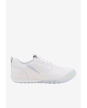 Givenchy Glide Leather Low-Top Sneakers - White