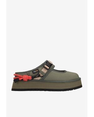 UGG Bea Mary Jane Ballet Flats - Green