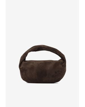 KHAITE Medium Olivia Hobo Bag - Brown