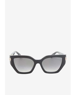 Chopard Butterfly Logo Sunglasses - Gray