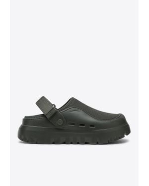 UGG Peakmod Mesh And Nylon Slides - Black