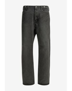 Needles Frisco Straight-Leg Jeans - Gray