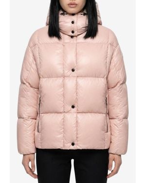 Moncler Parana Short Down Jacket - Pink