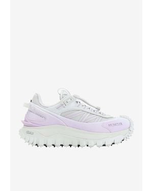Moncler Trailgrip Low-Top Sneakers - White