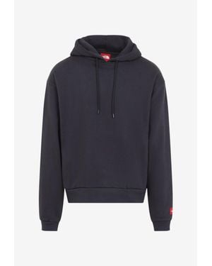 The North Face Box Hooded Sweatshirt - Blue