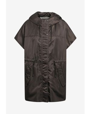 Weekend by Maxmara Origano Quilted Sleeveless Jacket - Black