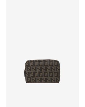 Fendi Micro Toiletry Pouch - White