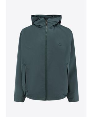 Gucci Reversible Ripstop Jacket - Green