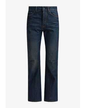 Our Legacy Moto Cut Straight Jeans - Blue