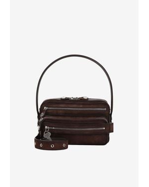 Acne Studios Camero Party Top Handle Bag - Blue