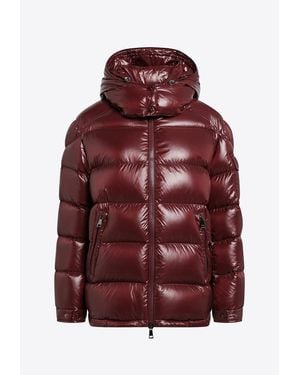 Moncler Maire Quilted Down Jacket - Red