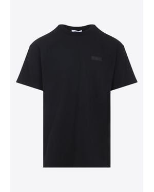 Givenchy Essential Logo T-Shirt - Black