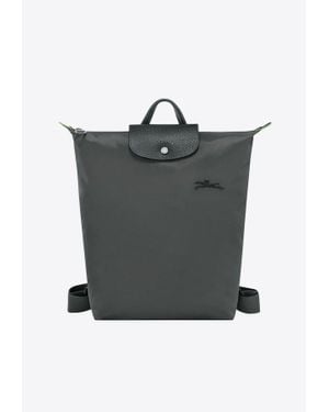 Longchamp Medium Le Pliage Backpack - Black