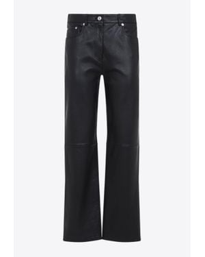 パンツ SPORTMAX ASSUAN STRAIGH LEG PANTS Sportmax Assuan Straigh Leg Pants In Black | ModeSens