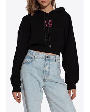 Off White c o Virgil Abloh Hoodies for Women Online Sale up to 66 off Lyst