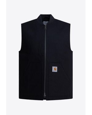Carhartt Classic Zip-Up Vest - Blue