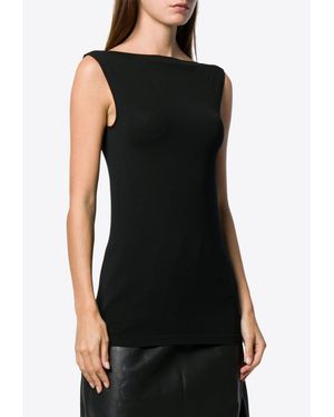 Wolford Aurora Strapless Top - Black