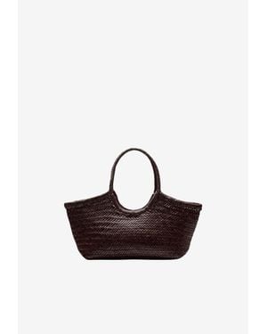 Dragon Diffusion Big Nantucket Basket Tote Bag - Pink