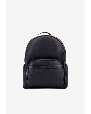 Michael Kors Medium Bex Leather Backpack - Blue