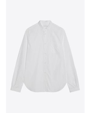 Prada Essential Long-Sleeved Shirt - White