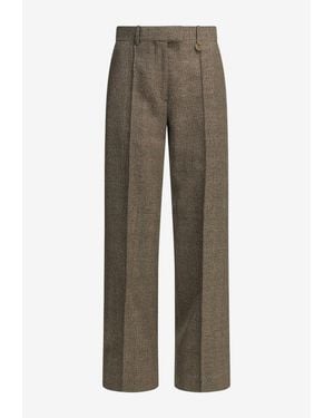 Burberry Rozalyn Tailored Trousers - Brown