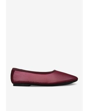 Senso Dena Mesh Ballet Flats - Red
