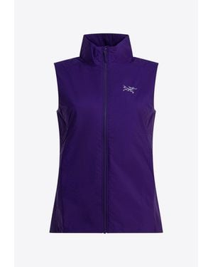Arc'teryx Atom Padded Vest - Purple