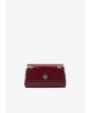 Tory Burch Mini Kira Turnlock Bag - Purple