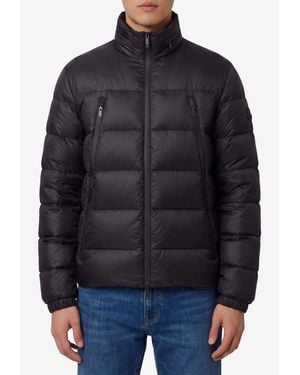 Moncler Delalven Short Down Jacket - Blue