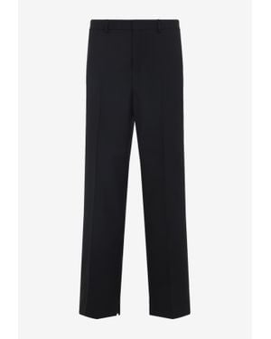 Gucci Tailored Wool Pants - Blue