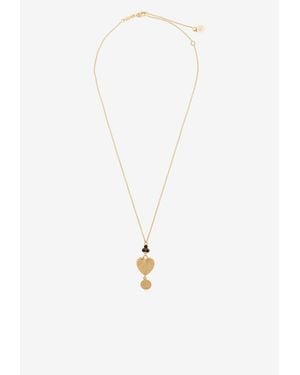 Dolce & Gabbana Fine Pendant Necklace - White