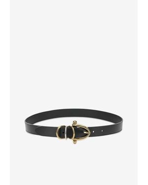 Chloé Bracelet Leather Belt - White
