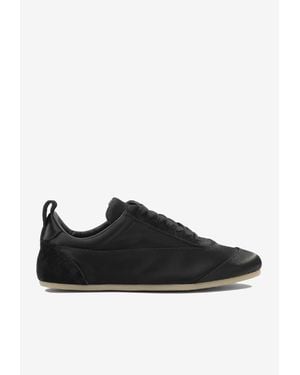 Jil Sander Etage Low-Top Trainers - Black