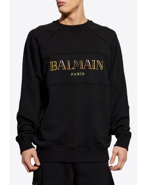 Balmain Sweatshirts for Men Online Sale up to 39 off Lyst