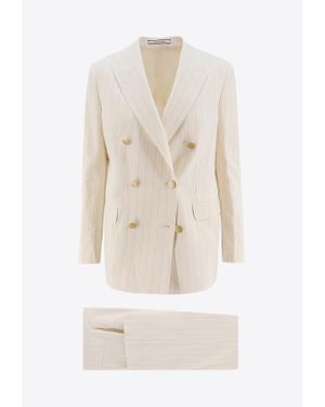 Tagliatore - Woman - Beige - Suit