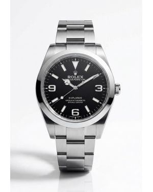 Rolex Oyster Perpetual 39 Explorer With Dial - Gray