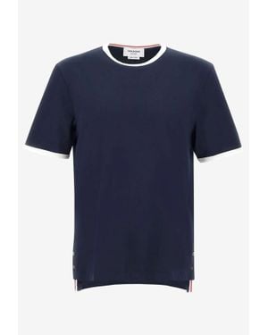 Thom Browne T-shirts for Men | Online Sale up to 41% off | Lyst