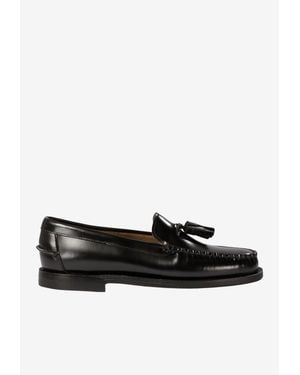 Sebago Classic Will Tassel Loafers - Black
