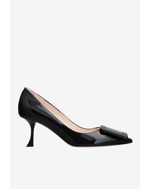 Roger Vivier Viv' - Black