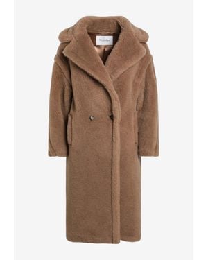 Max Mara Teddy Bear Icon Coat - Brown