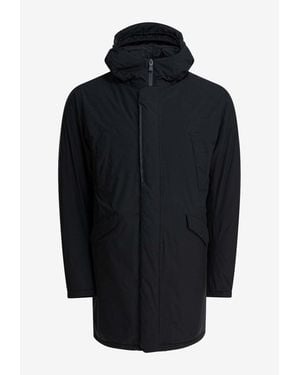 Herno Fishtail Gore-Tex Down Jacket - Blue